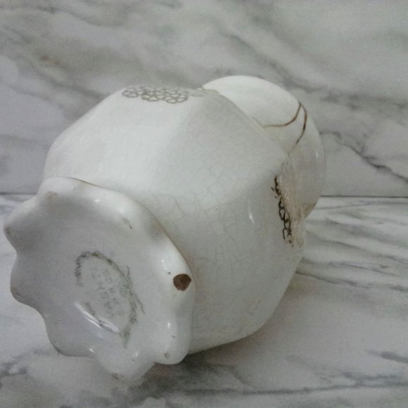 RARE GEORGE VASHTI TOOTH BRUSH HOLDER 1850 -1899 - Picture 2 of 4